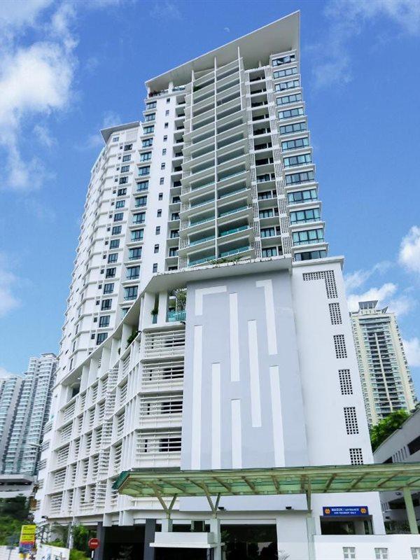 Richmond & Aston Kiara Suites Kl Куала-Лумпур Екстер'єр фото