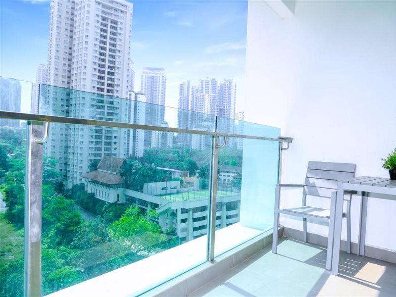 Richmond & Aston Kiara Suites Kl Куала-Лумпур Екстер'єр фото