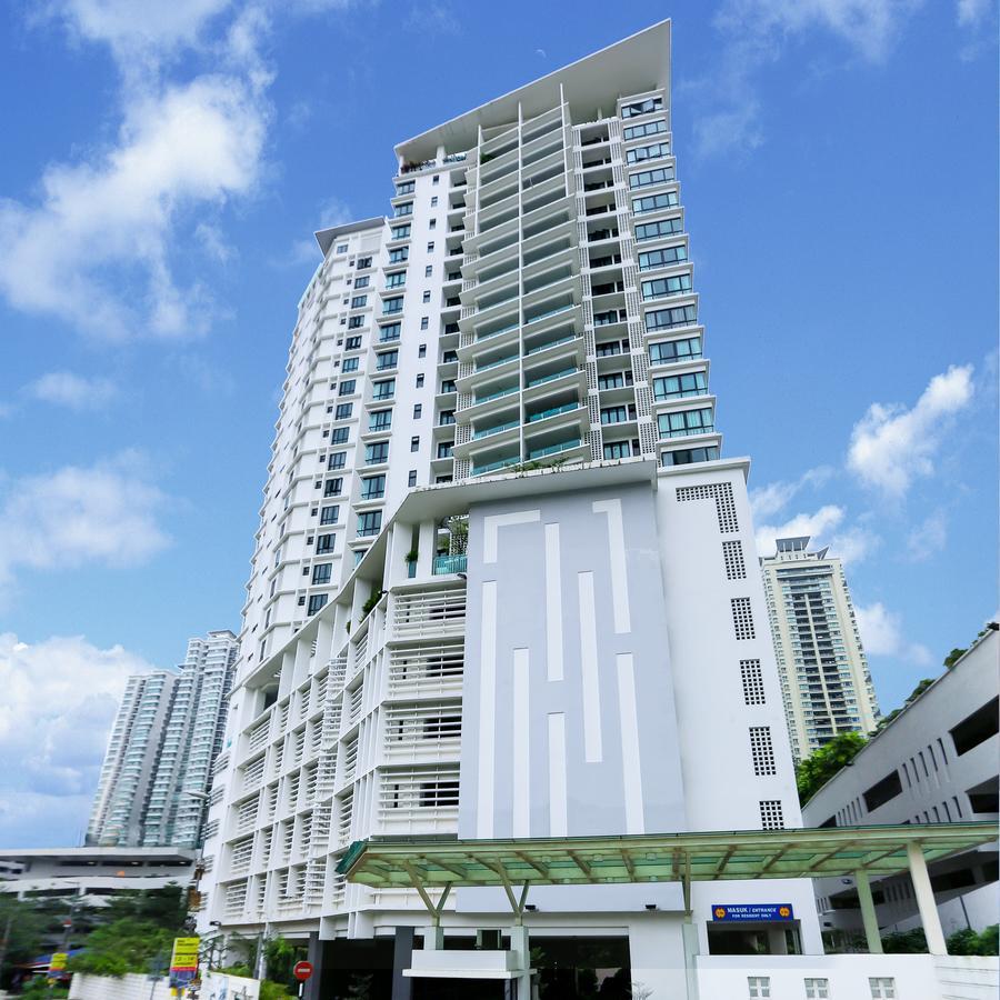 Richmond & Aston Kiara Suites Kl Куала-Лумпур Екстер'єр фото